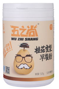 河南五之尚口碑五谷粉 健康代理新選擇，軟件服務賦能市場拓展