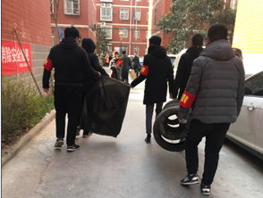 河南建筑職業技術學院 清潔家園志愿行，專業服務暖人心